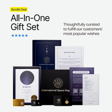 Load image into Gallery viewer, Star-Naming All In One Premium Gift Set